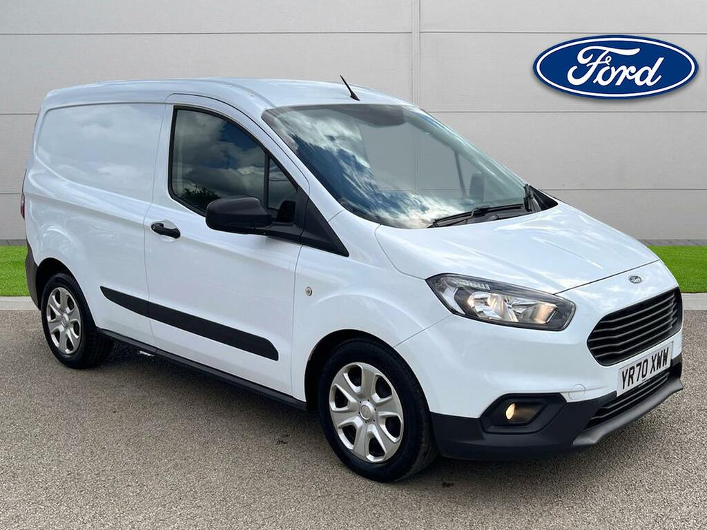 Compare Ford Transit Courier 1.0 Ecoboost Trend Van 6 Speed YR70XWW 