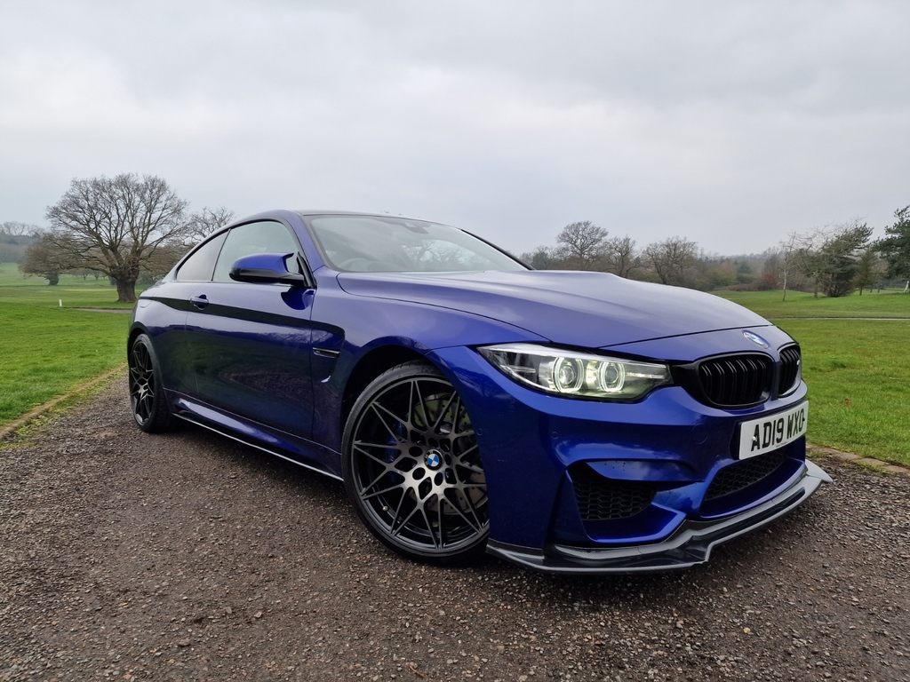 Compare BMW M4 M4 Competition Edition Package AD19WXO Blue