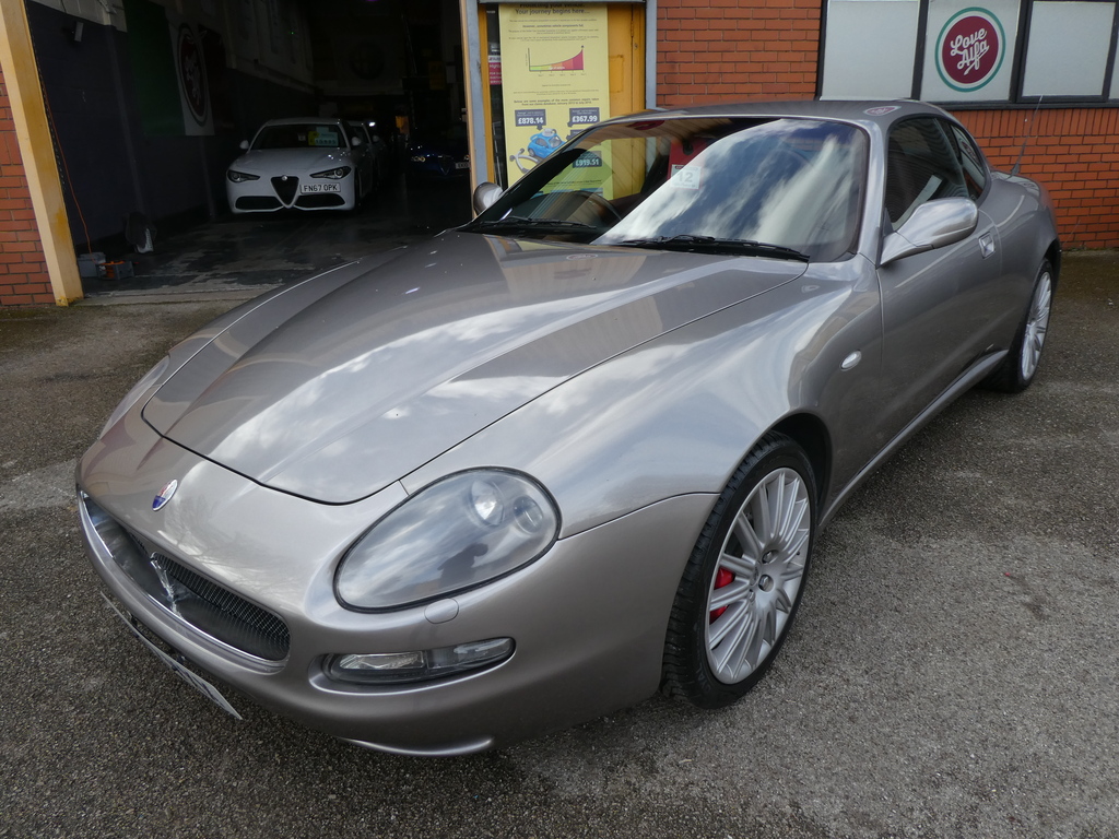 Maserati Coupe Gt 4.2 V8 6 Speed Coupe, 522002  #1