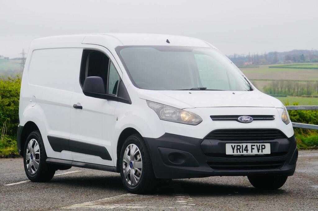 Compare Ford Transit Connect 1.6 Tdci 200 2014 YR14FVP White