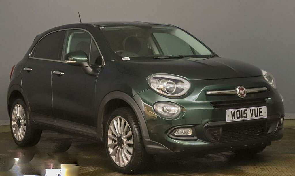Compare Fiat 500X 1.4 500X City Look 1.4 Multiair Ii 140Hp Lounge 2 WO15VUE Green