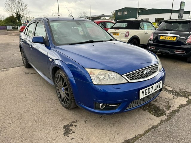 Ford Mondeo 2.2 St Tdci Blue #1