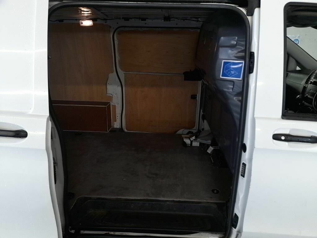 Mercedes-Benz Vito Panel Van 2.1 114 Cdi Pure Rwd L2 Euro 6 Ss White #1