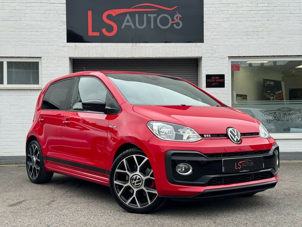 Compare Volkswagen Up 1.0 Tsi Gti Euro 6 Ss YW21AGV Red