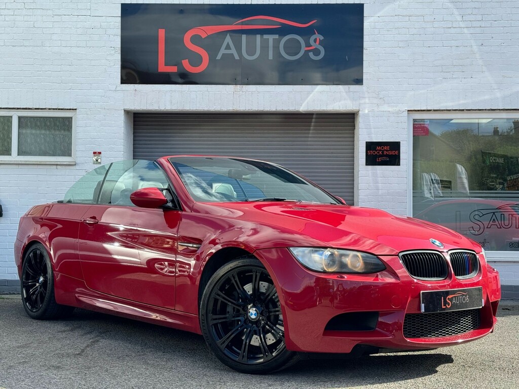 Compare BMW M3 4.0 V8 Limited Edition 500 Dct Euro 5 WM13JJY Red