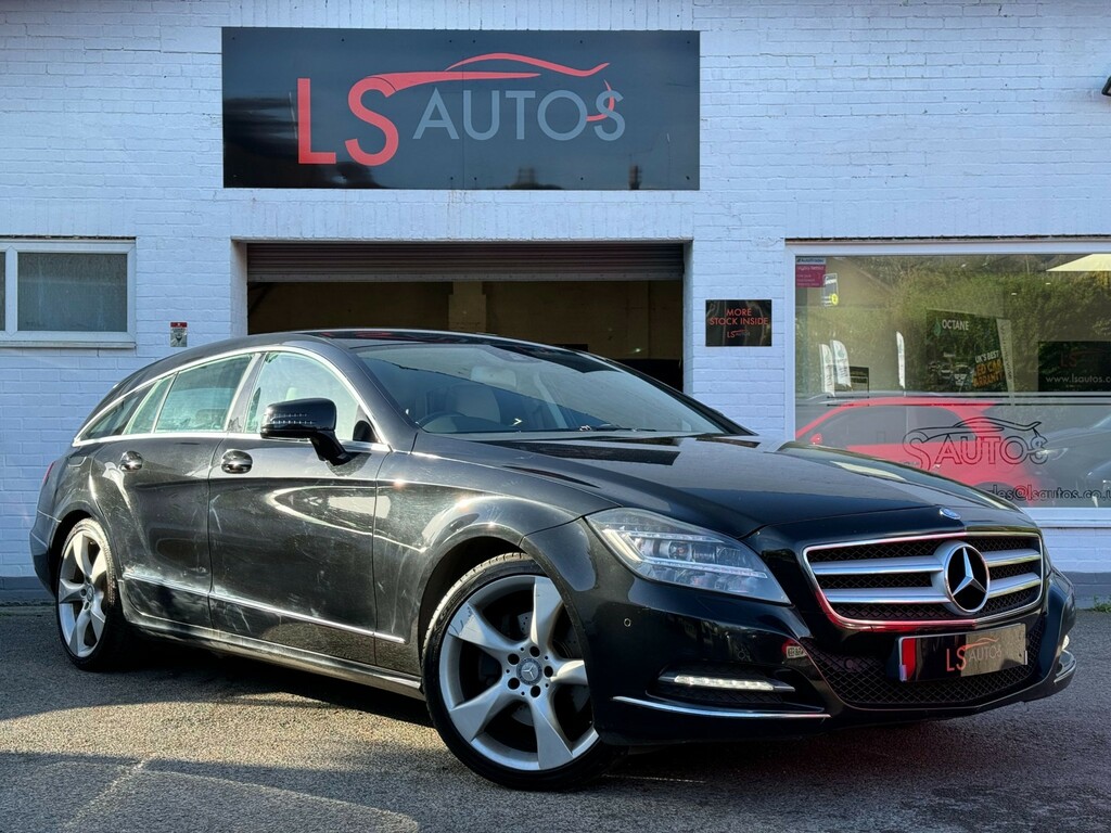 Compare Mercedes-Benz CLS 2.1 Cls250 Cdi Shooting Brake G-tronic Euro 5 S FP63VFK Black