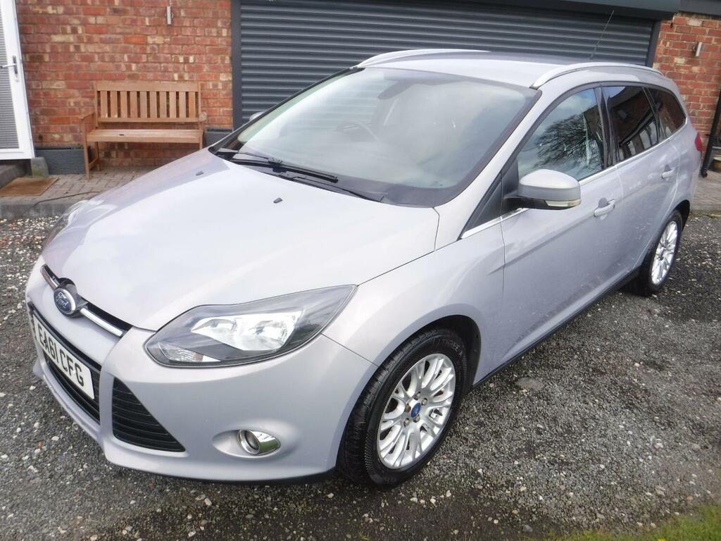 Ford Focus 1.6 T Silver #1