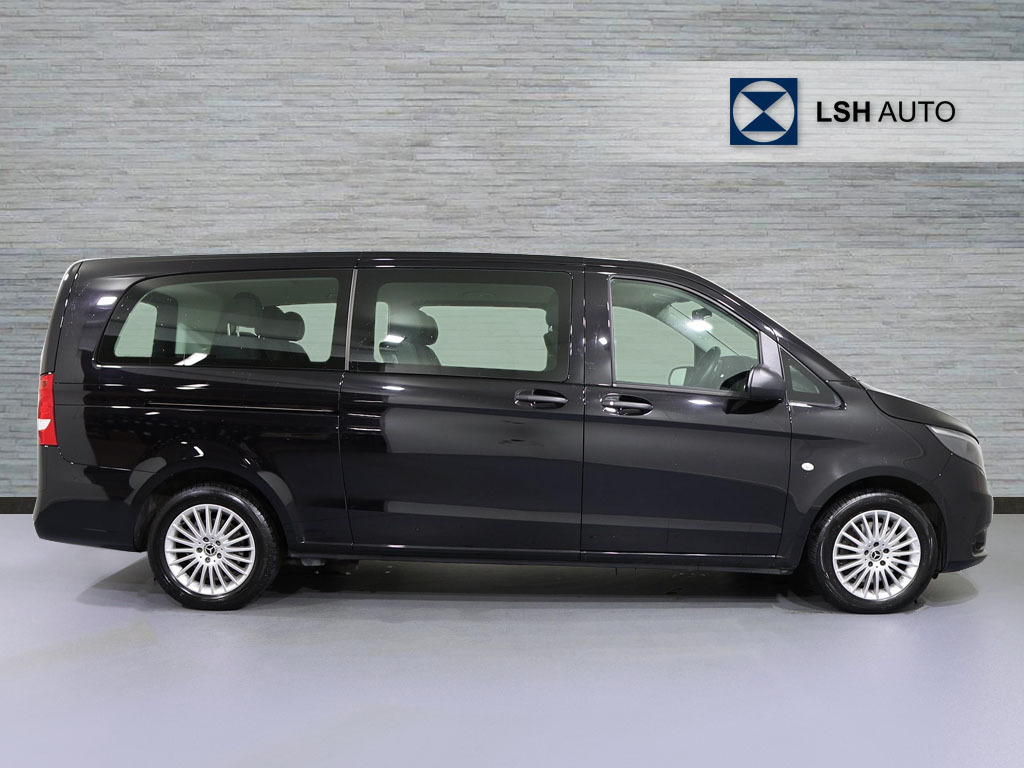 Compare Mercedes-Benz Vito 114 Cdi Select 9-Seater LS22FNH Black