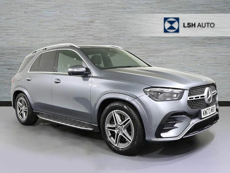 Compare Mercedes-Benz GLE Class Gle 450D 4Matic Amg Line 9G-tronic 7 Seat KW73MBY Grey