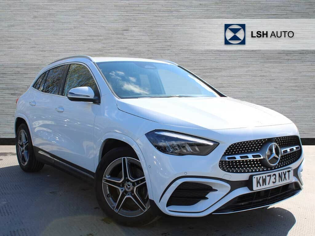Compare Mercedes-Benz GLA Class Gla 220D 4Matic Amg Line Executive KW73NXT White