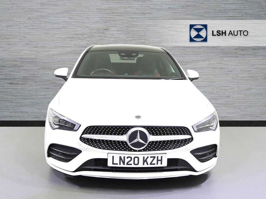 Compare Mercedes-Benz CLA Class Cla 180 Amg Line Premium Plus Tip LN20KZH White