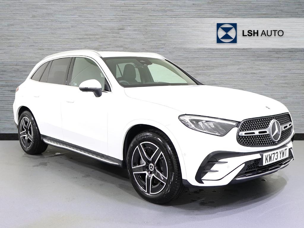 Compare Mercedes-Benz GLC Class Glc 300 4Matic Amg Line 9G-tronic KW73YWT White
