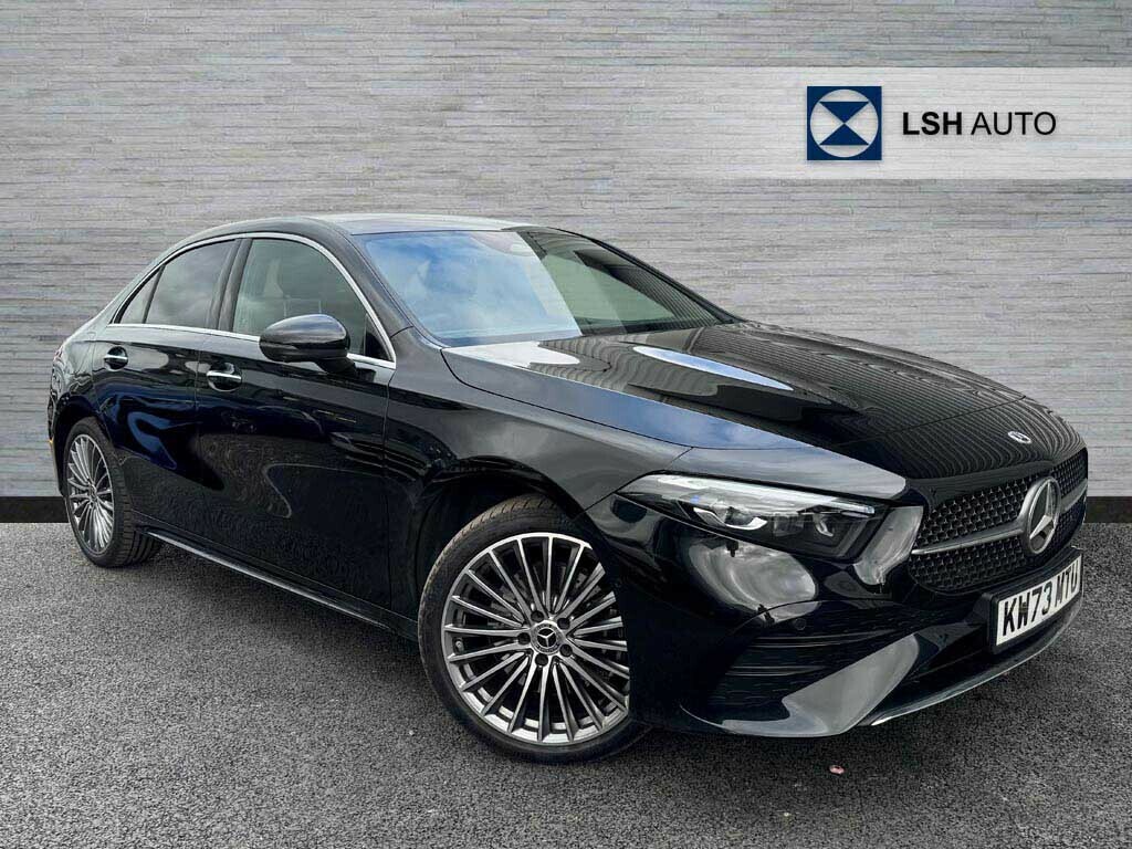 Compare Mercedes-Benz A Class A250e Amg Line Premium Plus KW73MTU Black