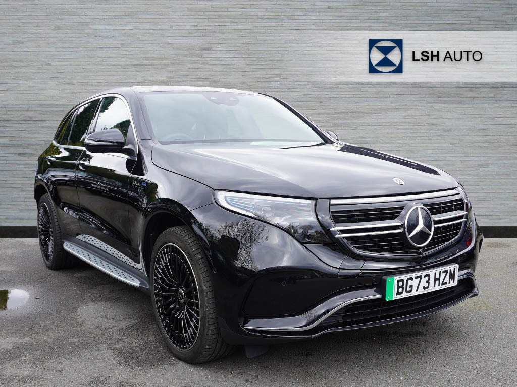 Compare Mercedes-Benz EQC Eqc 400 300Kw Amg Line Premium Plus 80Kwh BG73HZM Black