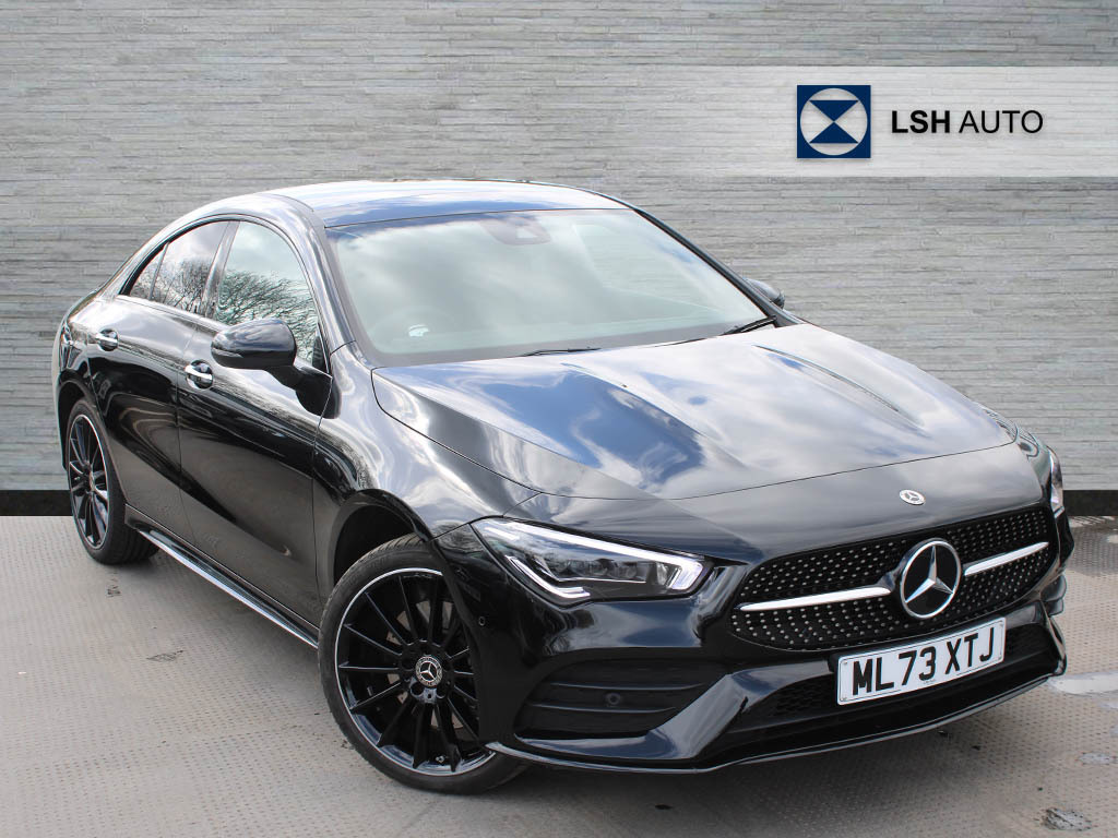 Compare Mercedes-Benz CLA Class Cla 250E Amg Line Premium Plus Night Edition T ML73XTJ Black