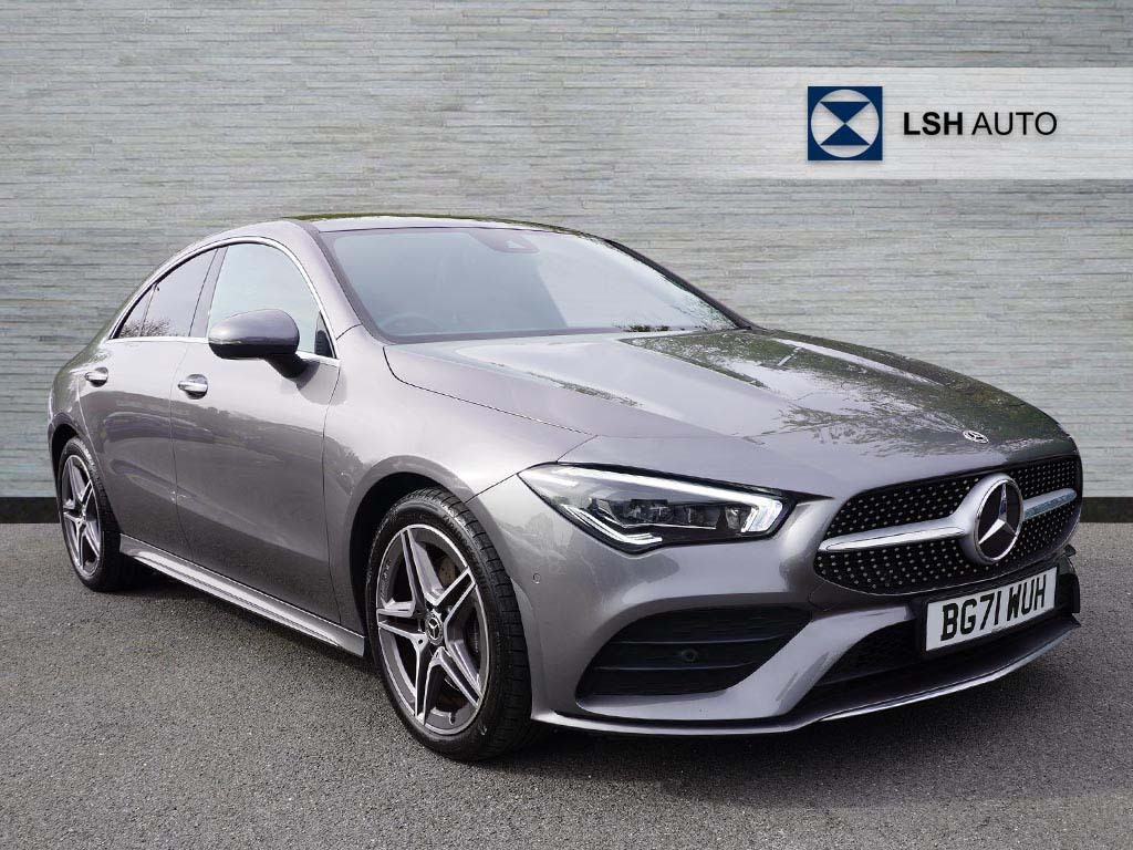 Compare Mercedes-Benz CLA Class Cla 200 Amg Line Premium Plus Tip BG71WUH Grey