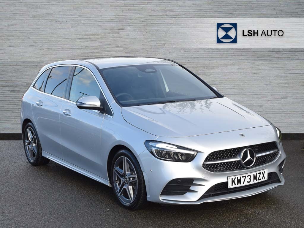 Compare Mercedes-Benz B Class B200 Amg Line Executive KW73MZX Silver