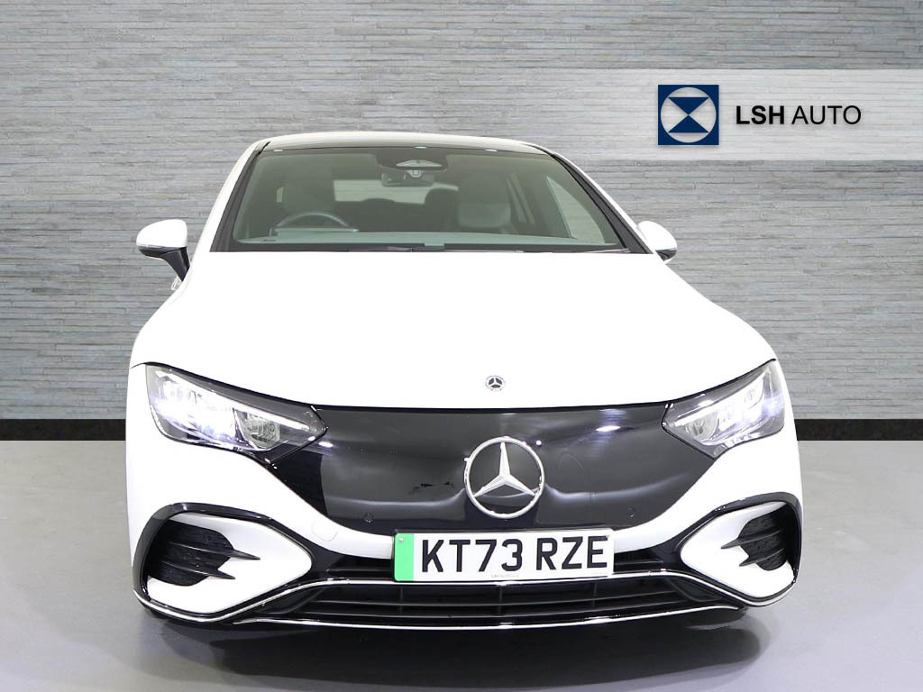 Compare Mercedes-Benz EQE Eqe 300 180Kw Amg Line Premium 89Kwh KT73RZE White