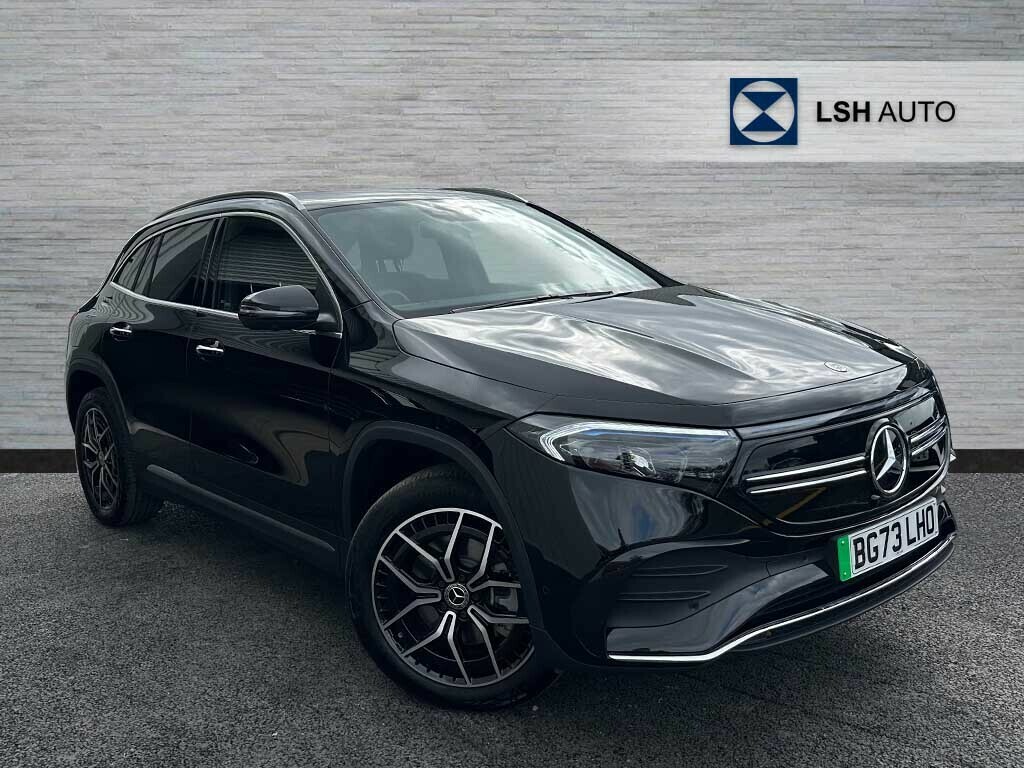Mercedes-Benz EQA Eqa 250 140Kw Amg Line Premium 70.5Kwh Black #1