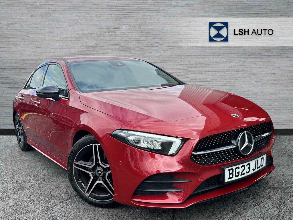 Compare Mercedes-Benz A Class A200 Amg Line Premium BG23JLO Red