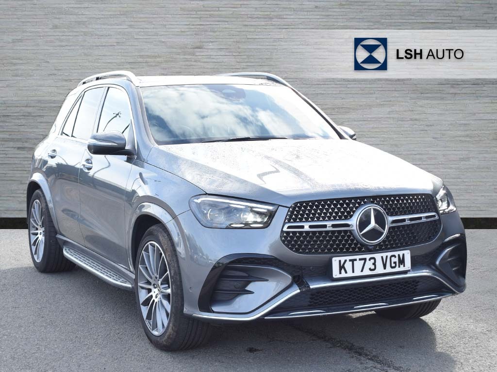 Compare Mercedes-Benz GLE Class Gle 300D 4Matic Amg Line Premium 9G-tronic 7 S KT73VGM Grey