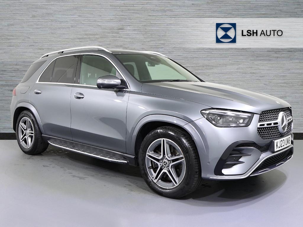 Mercedes-Benz GLE Class Gle 450D 4Matic Amg Line 9G-tronic 7 Seat Grey #1