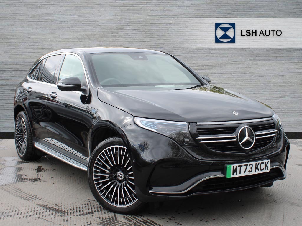 Compare Mercedes-Benz EQC Eqc 400 300Kw Amg Line Premium 80Kwh MT73KCK Black