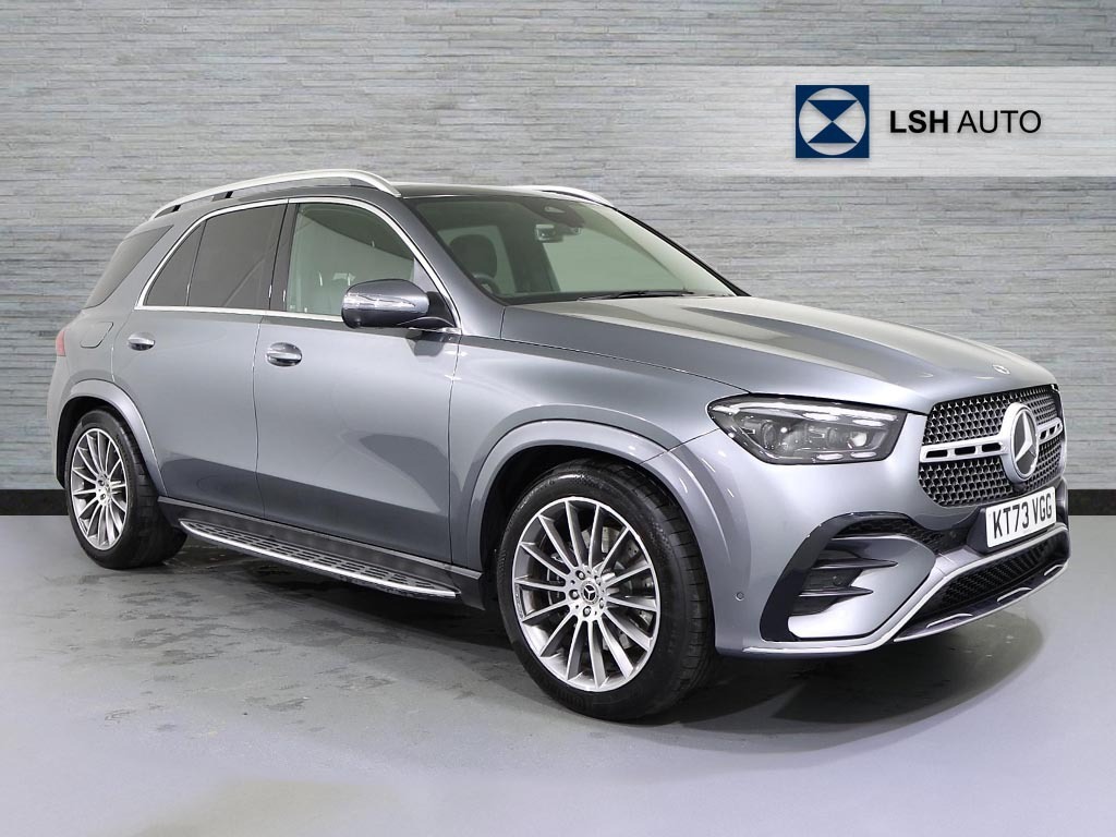 Compare Mercedes-Benz GLE Class Gle 300D 4Matic Amg Line Premium 9G-tronic 7 S KT73VGG Grey