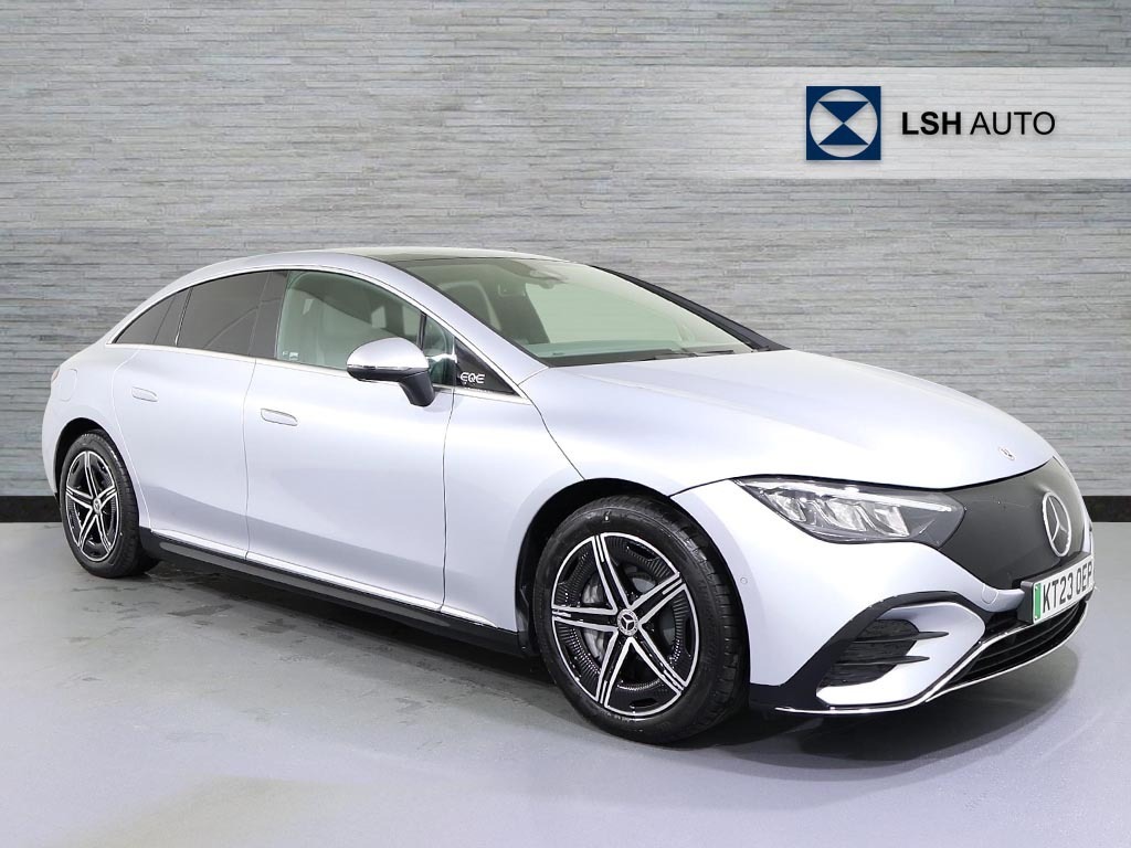 Compare Mercedes-Benz EQE Eqe 300 180Kw Amg Line 89Kwh KT23OEP Silver