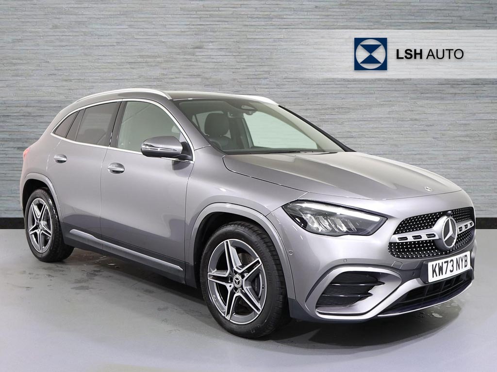 Compare Mercedes-Benz GLA Class Gla 220D 4Matic Amg Line Executive KW73NYB Grey