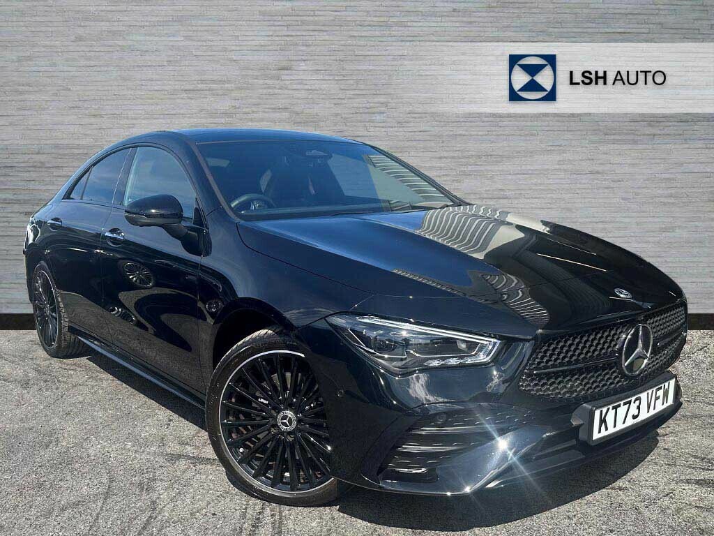 Compare Mercedes-Benz CLA Class Cla 250E Amg Line Premium Plus Tip KT73VFW Black