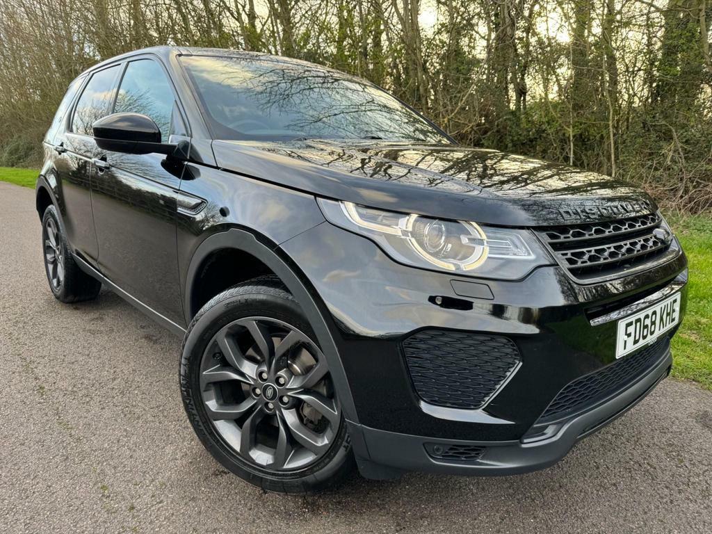 Compare Land Rover Discovery Sport Sport 2.0 Td4 Landmark 4Wd Euro 6 Ss FD68KHE Black
