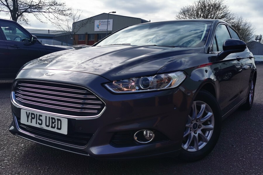 Compare Ford Mondeo Na YP15UBD Grey