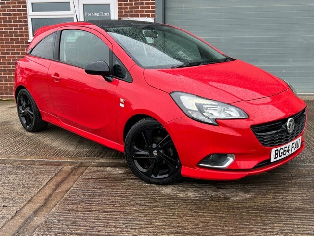 Vauxhall Corsa 2015 1.4 Limited Edition 89 Bhp Red #1