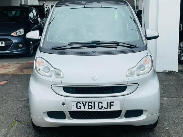 Smart Fortwo Coupe Coupe 1.0L Passion Silver #1