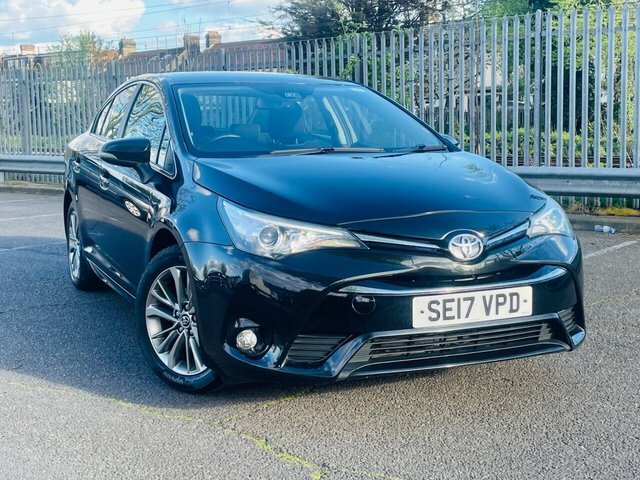 Toyota Avensis 1.8L Valvematic Business Edition Black #1
