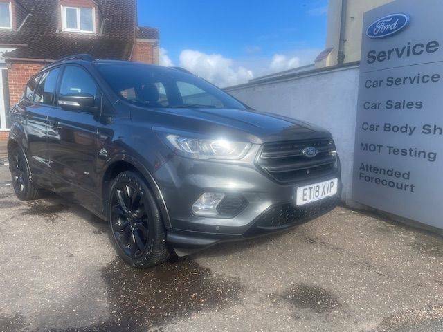Compare Ford Kuga 2.0 Tdci 180Ps St-line X 6-Spd ET18XVP Grey