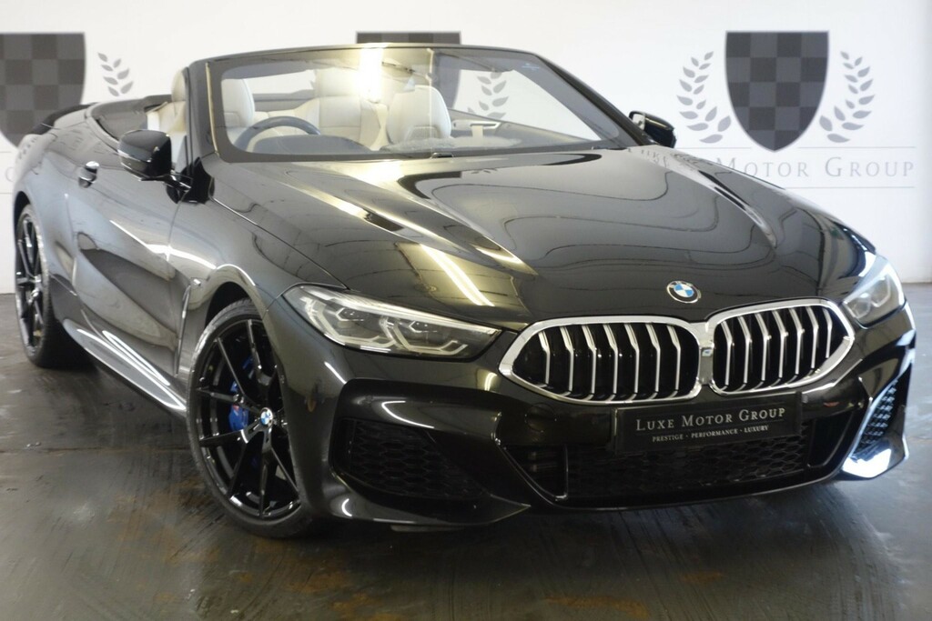 BMW 8 Series 2020 20 3.0 Black #1