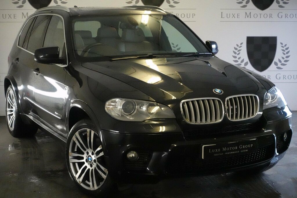 Compare BMW X5 2013 13 3.0 Y321MDC Black