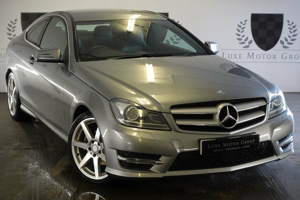 Compare Mercedes-Benz C Class 2013 63 1.6 SIG7599 Silver