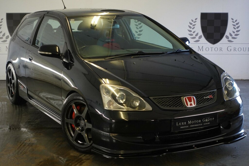 Compare Honda Civic 2005 05 2.0 LV05XVR Black