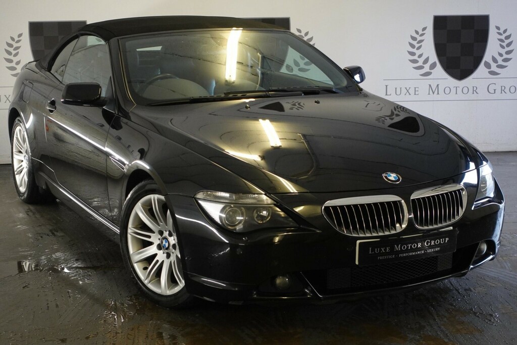 BMW 6 Series 2004 54 4.4 Black #1