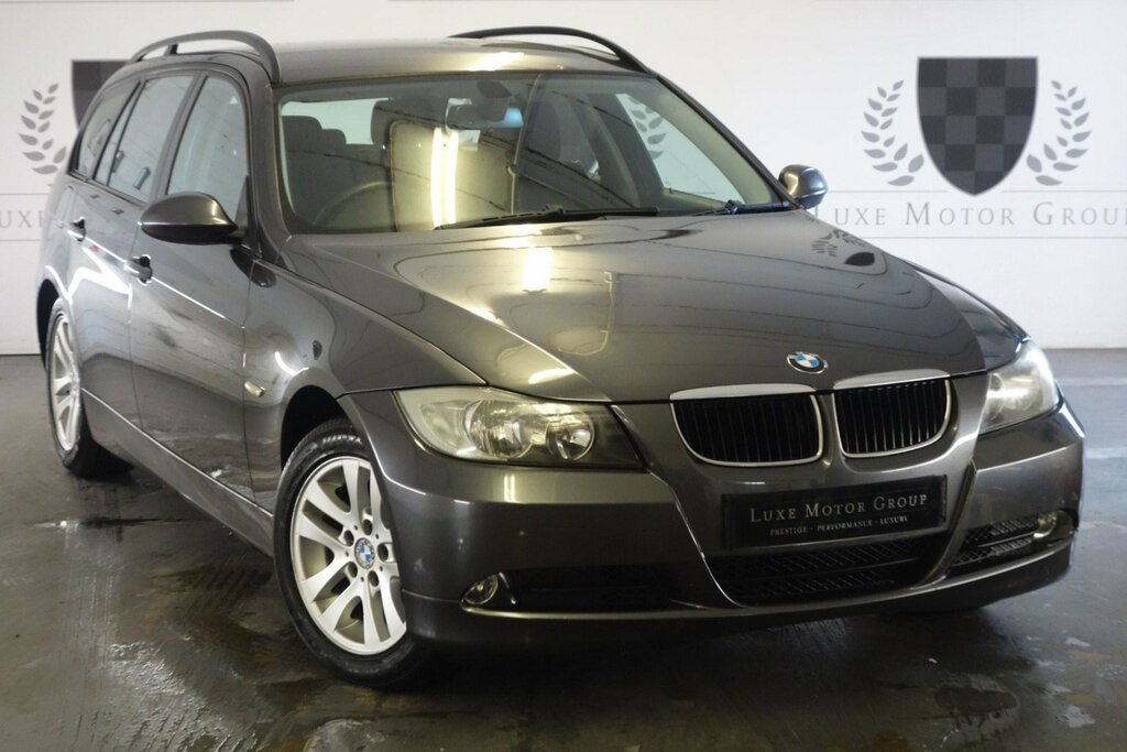 Compare BMW 3 Series 2007 07 2.0 YE07ZYU Grey
