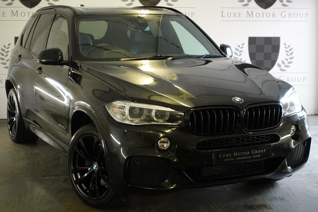 BMW X5 2014 14 3.0 Black #1