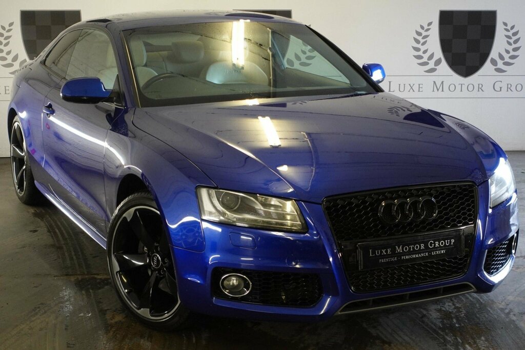 Audi A5 2012 61 2.0 Blue #1