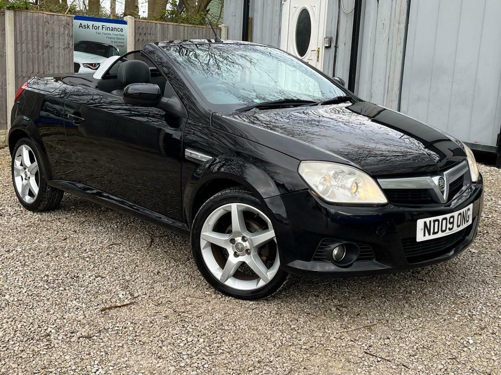Compare Vauxhall Tigra 1.4I 16V Exclusiv ND09ONG Black