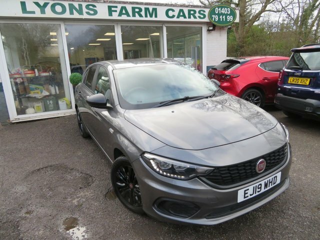 Compare Fiat Tipo 1.4 Street 94 Bhp EJ19WHD Grey