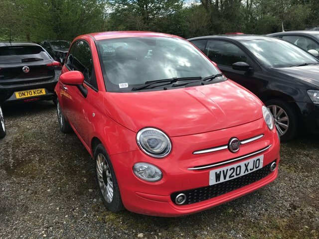 Compare Fiat 500 1.2 Lounge 69 Bhp WV20XJO Pink