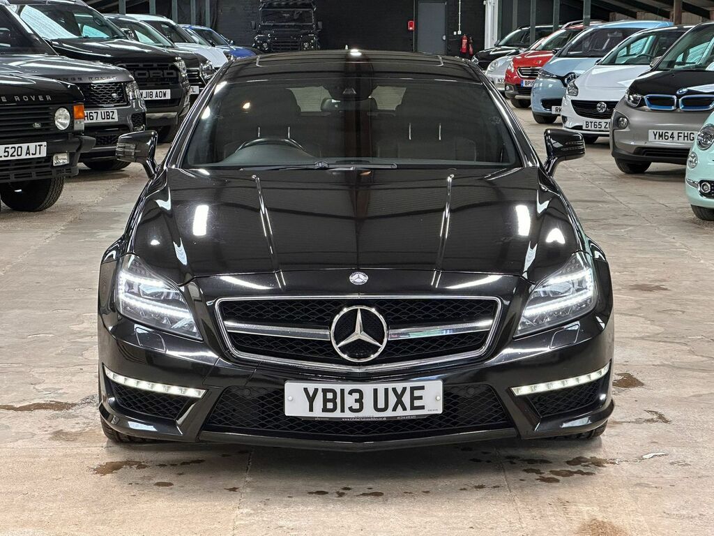 Compare Mercedes-Benz CLS Cls63 Amg YB13UXE Black