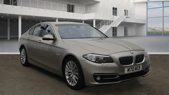 Compare BMW 5 Series 3.0 530D Luxury 255 Bhp M70NCB Silver